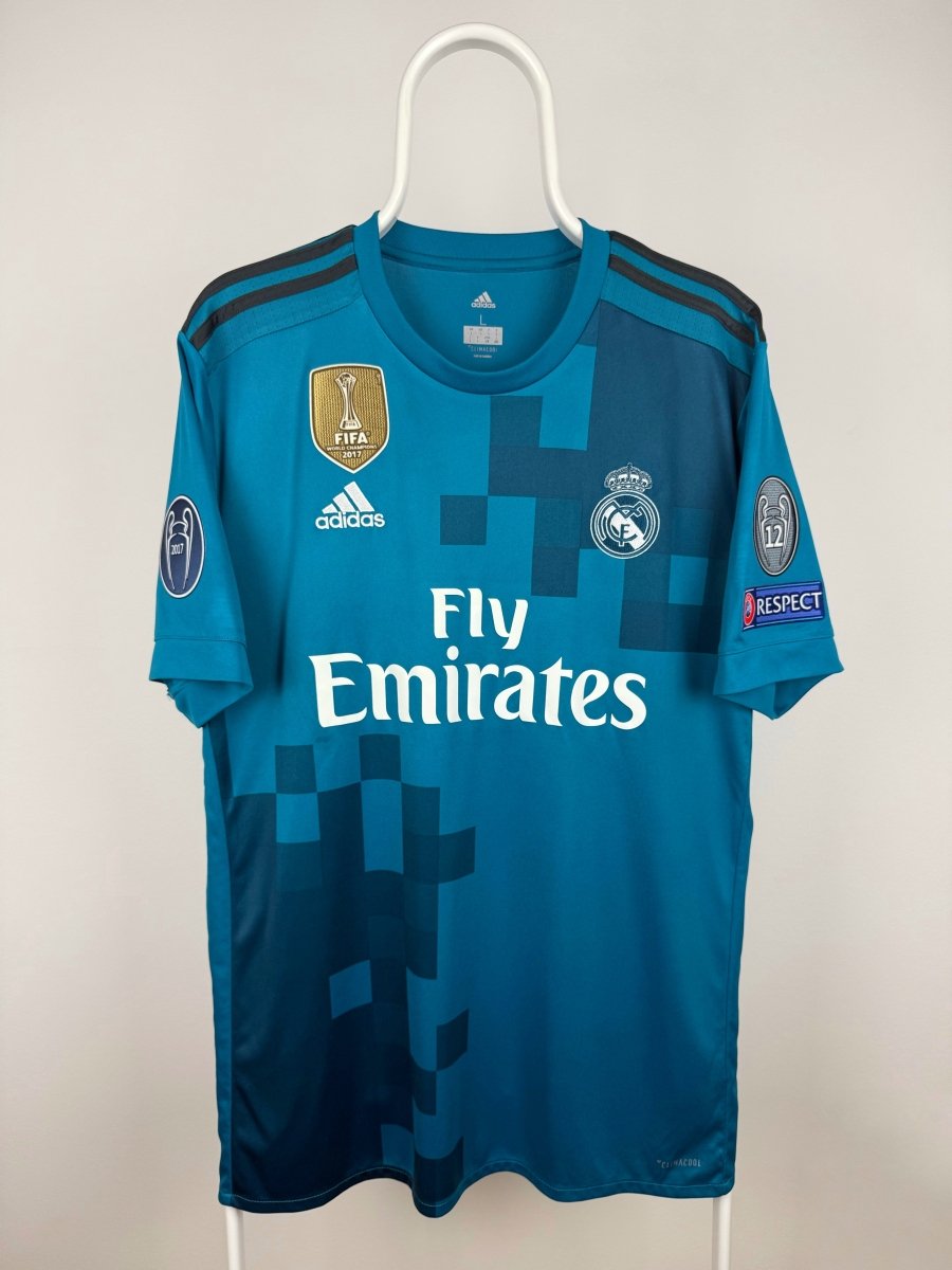 Cristiano Ronaldo - Real Madrid 2017/18 udebane trøje L 🇵🇹 Fodboldshoppen_dk 2