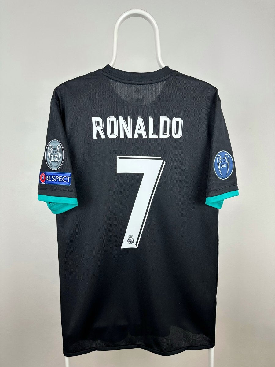 Cristiano Ronaldo - Real Madrid 2017/18 udebane trøje L 🇵🇹 Fodboldshoppen_dk 1