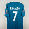 Cristiano Ronaldo - Real Madrid 2017/18 udebane trøje L 🇵🇹 Fodboldshoppen_dk 1