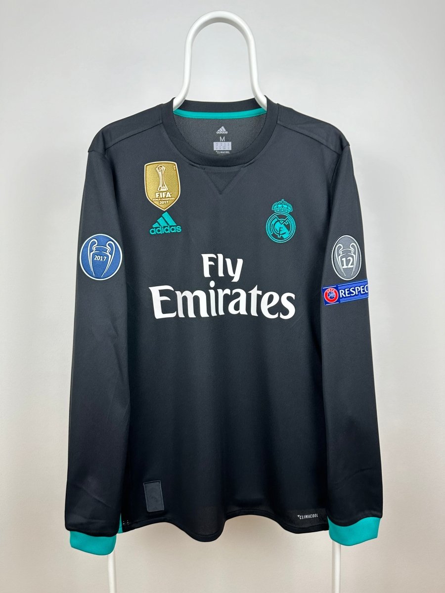 Cristiano Ronaldo - Real Madrid 2017/18 udebane trøje M 🇵🇹 Fodboldshoppen_dk 3