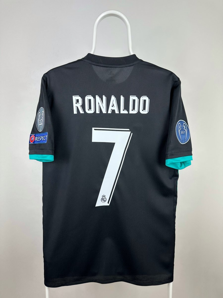 Cristiano Ronaldo - Real Madrid 2017/18 udebane trøje M 🇵🇹 Fodboldshoppen_dk 1