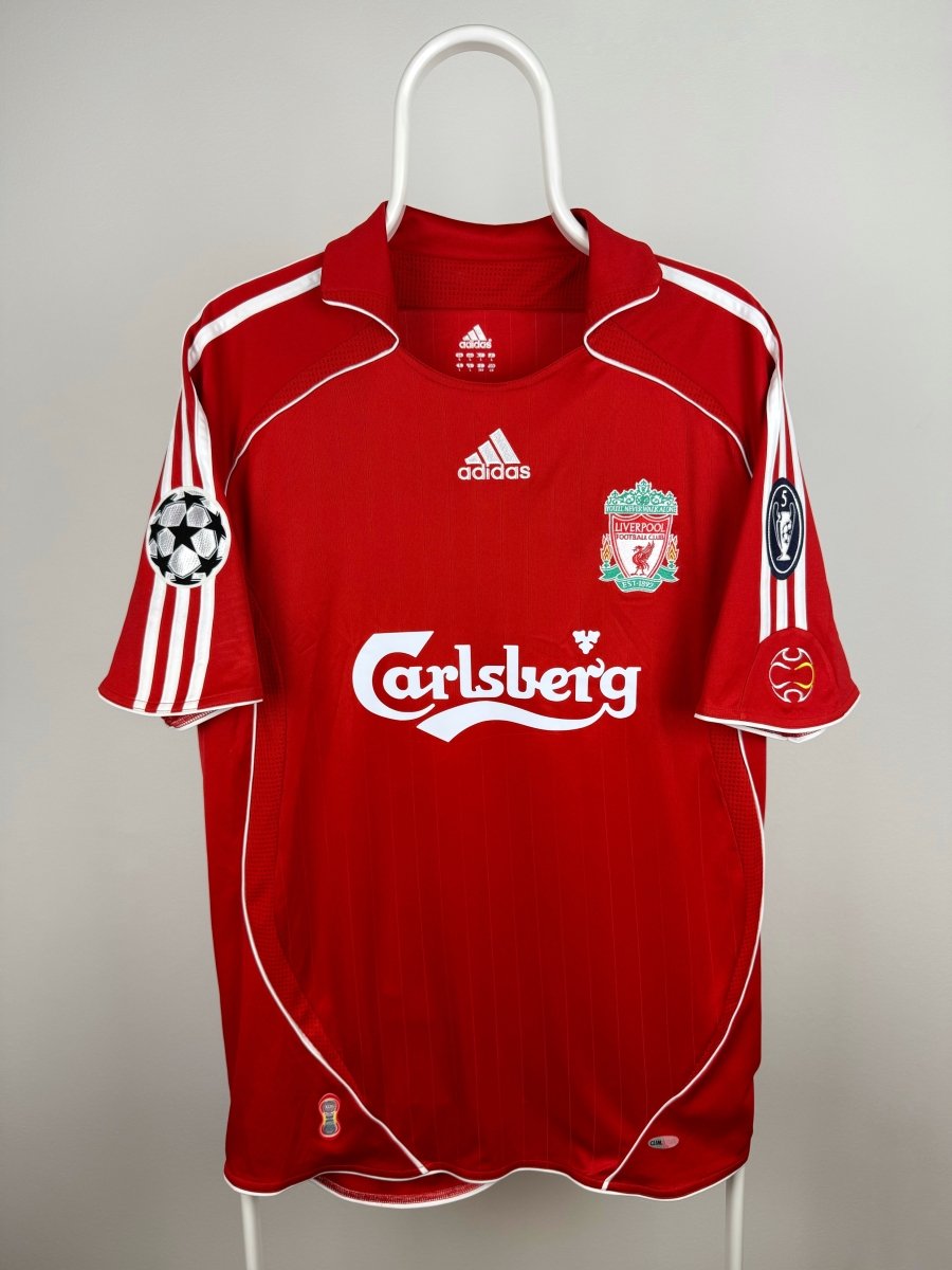 Daniel Agger - Liverpool 2006/07 hjemmebane trøje L 🇩🇰 Fodboldshoppen_dk 2