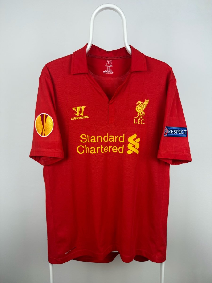 Daniel Agger - Liverpool 2012/13 hjemmebane trøje L 🇩🇰 Fodboldshoppen_dk 2