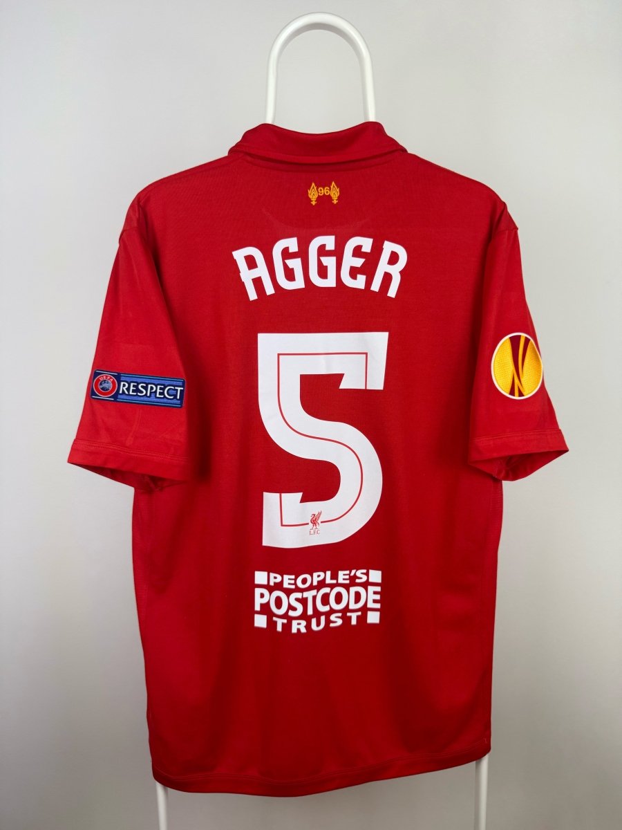 Daniel Agger - Liverpool 2012/13 hjemmebane trøje L 🇩🇰 Fodboldshoppen_dk 1