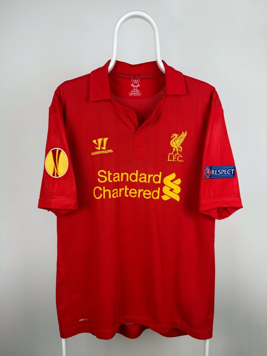 Daniel Agger - Liverpool 2012/13 hjemmebane trøje L 🇩🇰 Fodboldshoppen_dk 2