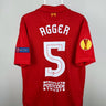 Daniel Agger - Liverpool 2012/13 hjemmebane trøje L 🇩🇰 Fodboldshoppen_dk 1