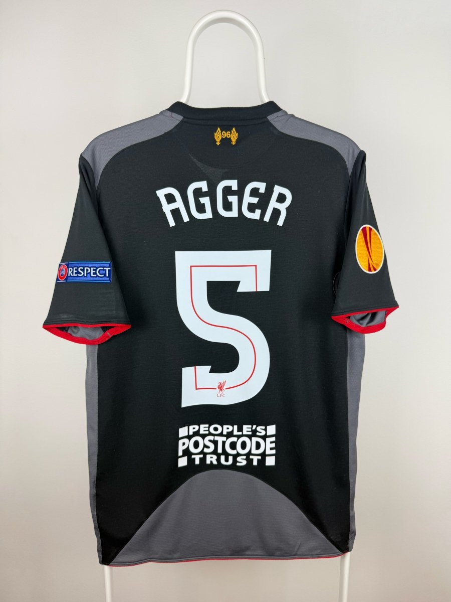 Daniel Agger - Liverpool 2012/13 udebane trøje M 🇩🇰 Fodboldshoppen_dk 1