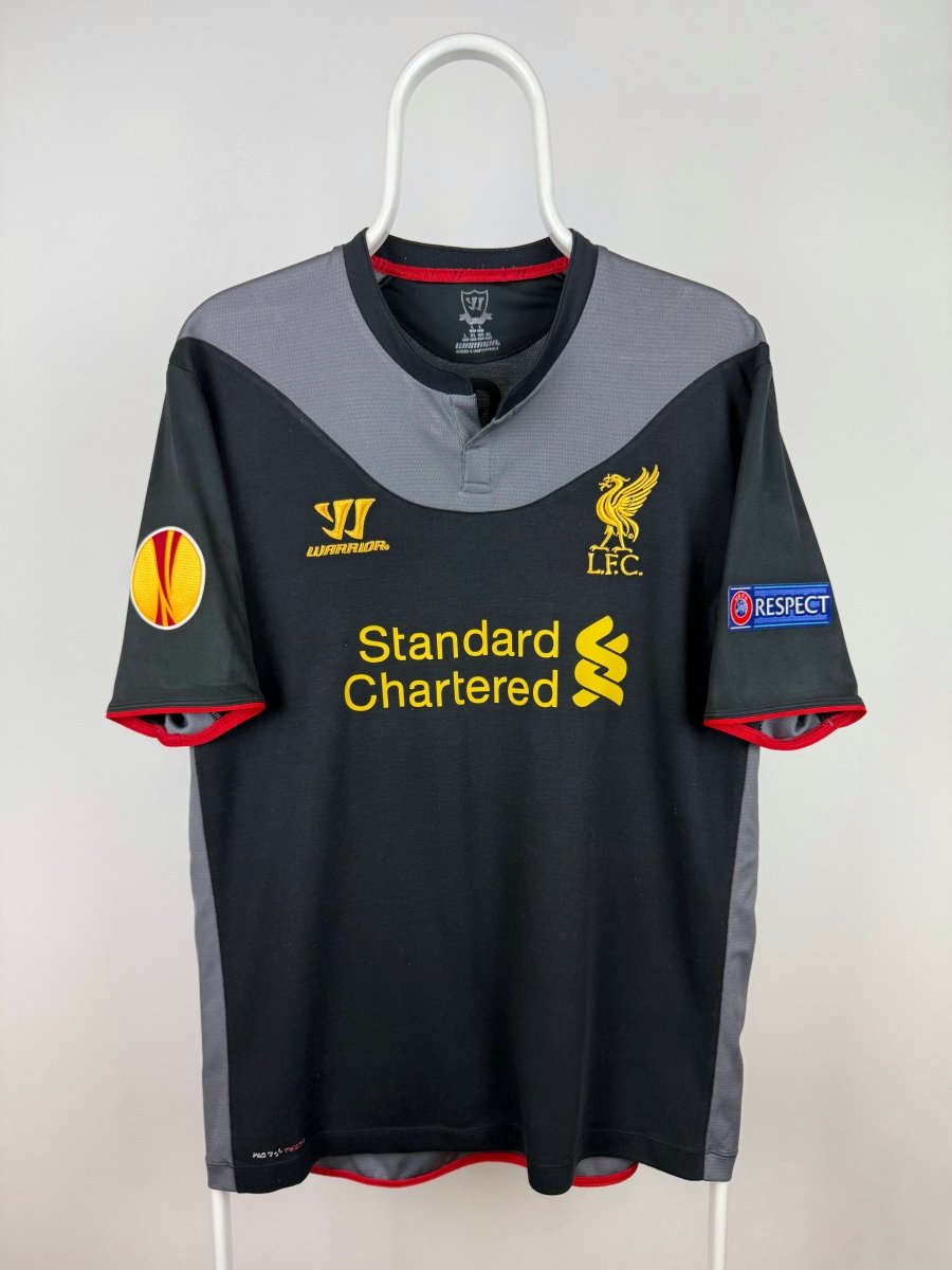 Daniel Agger - Liverpool 2012/13 udebane trøje L 🇩🇰 Fodboldshoppen_dk 2