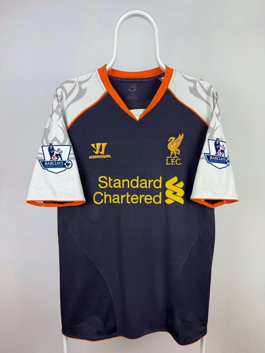 Daniel Agger - Liverpool 2012/13 udebane trøje L 🇩🇰 Fodboldshoppen_dk 2