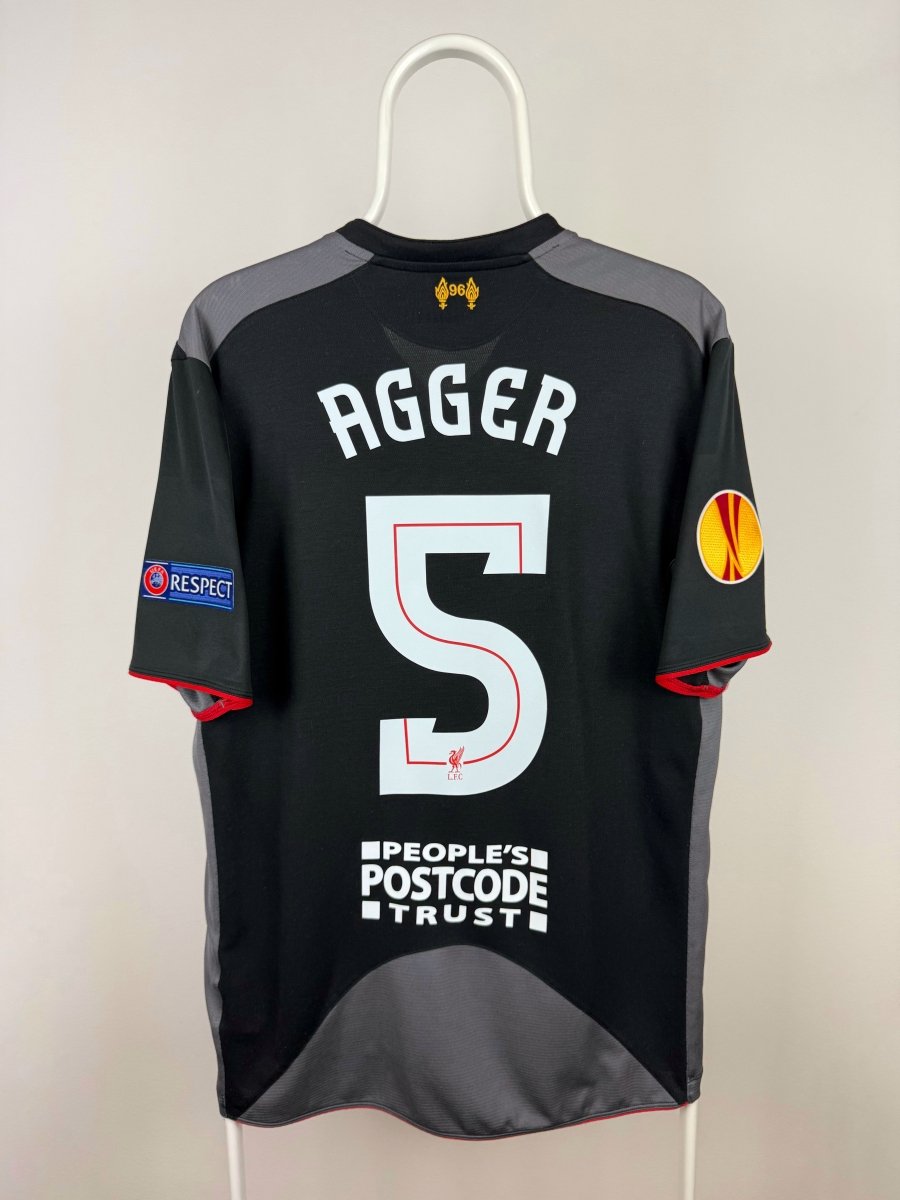 Daniel Agger - Liverpool 2012/13 udebane trøje L 🇩🇰 Fodboldshoppen_dk 1