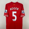 Daniel Agger - Liverpool 2013/14 hjemmebane trøje L 🇩🇰 Fodboldshoppen_dk 1