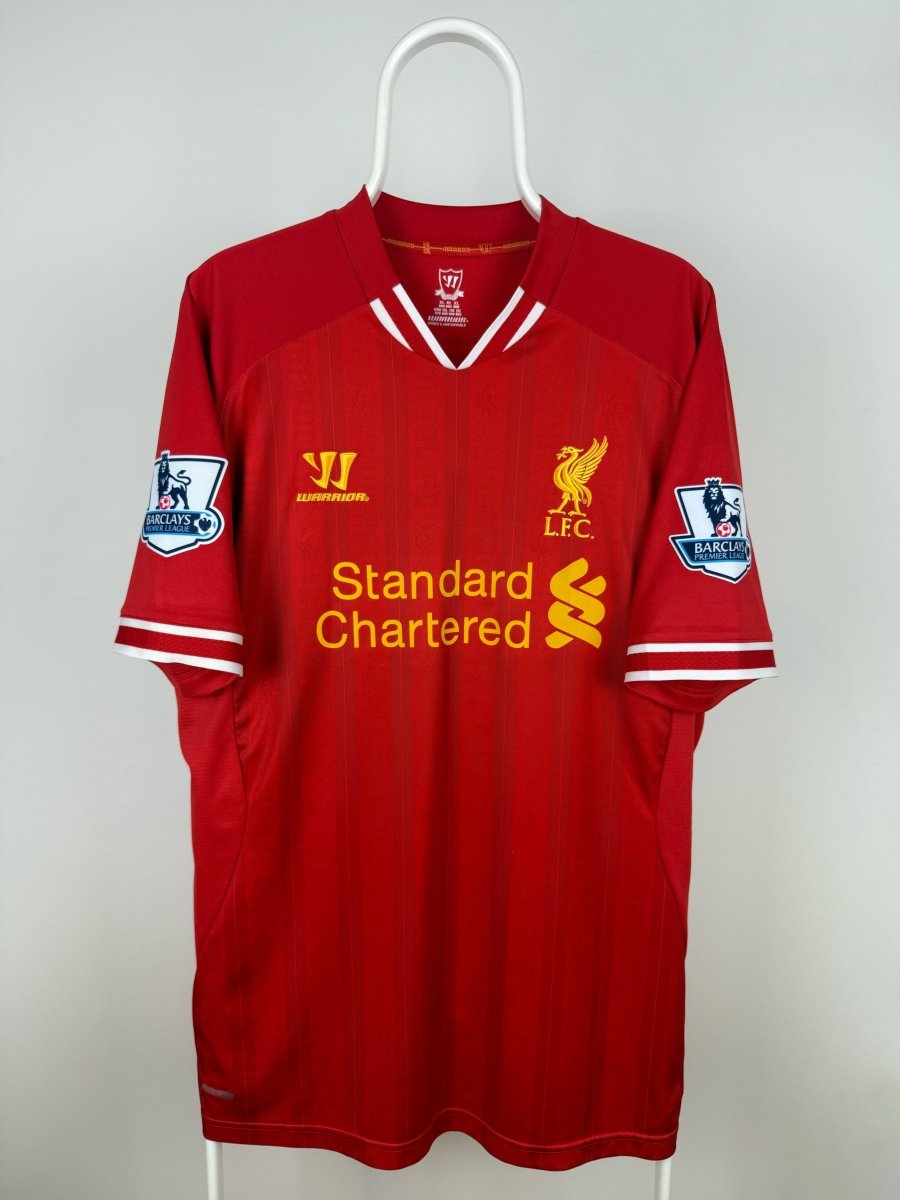 Daniel Agger - Liverpool 2013/14 hjemmebane trøje XL 🇩🇰 Fodboldshoppen_dk 2