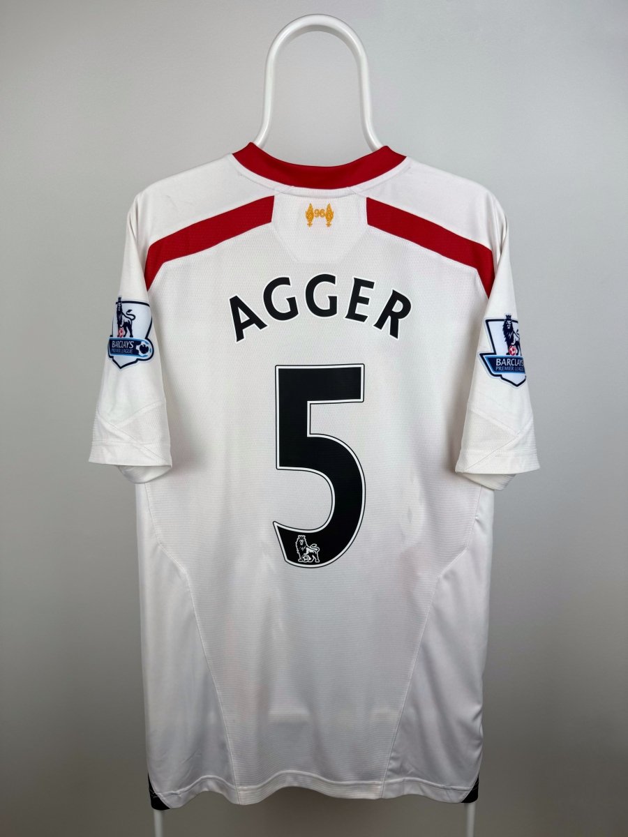 Daniel Agger - Liverpool 2013/14 udebane trøje XL 🇩🇰 Fodboldshoppen_dk 1