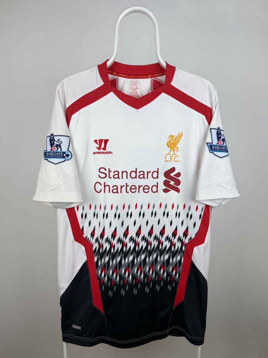 Daniel Agger - Liverpool 2013/14 udebane trøje XL 🇩🇰 Fodboldshoppen_dk 2