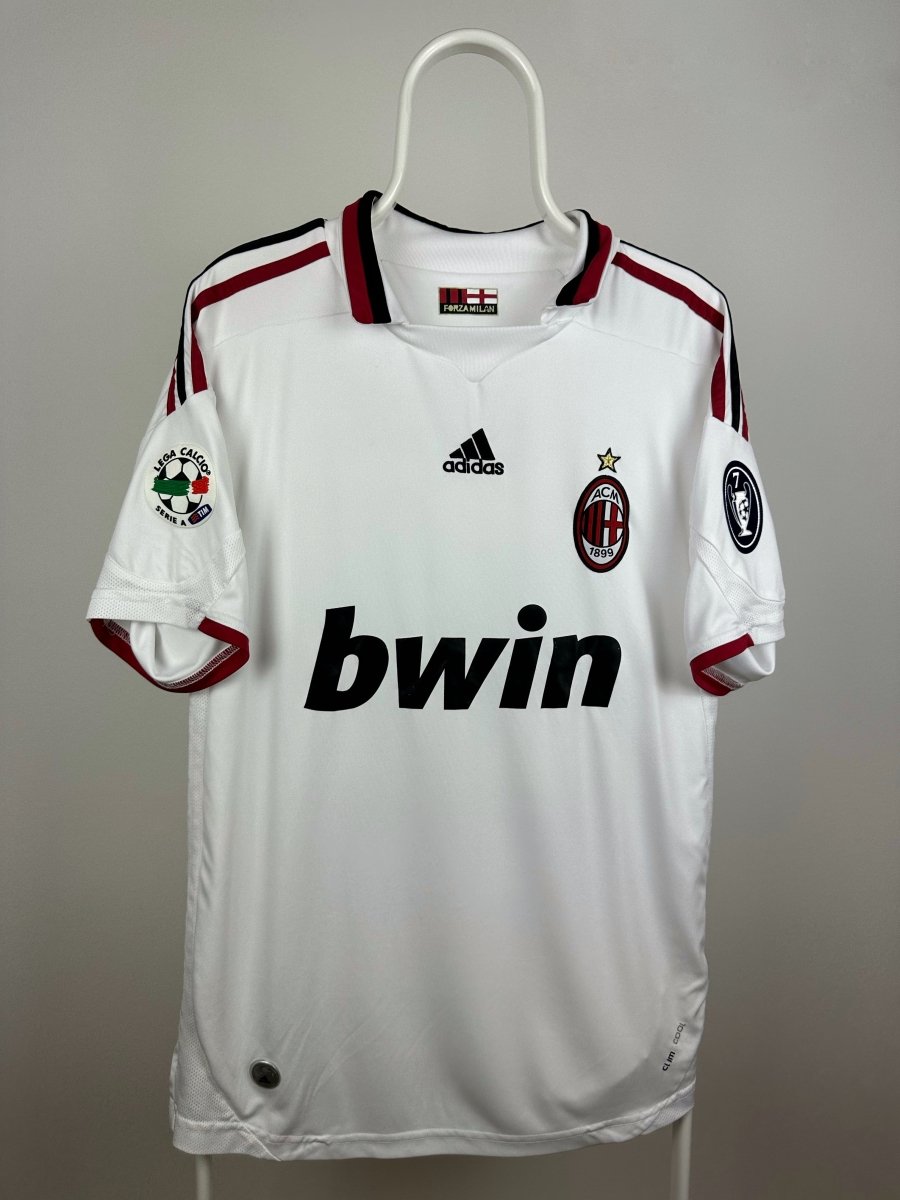 David Beckham - AC Milan 2009/10 udebane trøje L 🏴󠁧󠁢󠁥󠁮󠁧󠁿 Fodboldshoppen_dk 2