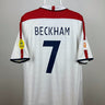 David Beckham - England 2004 hjemmebane trøje L 🏴󠁧󠁢󠁥󠁮󠁧󠁿 Fodboldshoppen_dk 1