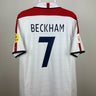 David Beckham - England 2004 hjemmebane trøje M 🏴󠁧󠁢󠁥󠁮󠁧󠁿 Fodboldshoppen_dk 1