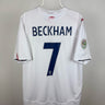David Beckham - England 2006 hjemmebane trøje XL 🏴󠁧󠁢󠁥󠁮󠁧󠁿 Fodboldshoppen_dk 1