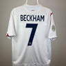 David Beckham - England 2006 hjemmebane trøje L 🏴󠁧󠁢󠁥󠁮󠁧󠁿 Fodboldshoppen_dk 1