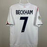 David Beckham - England 2006 hjemmebane trøje M 🏴󠁧󠁢󠁥󠁮󠁧󠁿 Fodboldshoppen_dk 1