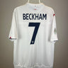 David Beckham - England 2006 hjemmebane trøje XL 🏴󠁧󠁢󠁥󠁮󠁧󠁿 Fodboldshoppen_dk 1