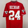 David Beckham - Manchester United 1995/96 hjemmebane trøje L 🏴󠁧󠁢󠁥󠁮󠁧󠁿 Fodboldshoppen_dk 1