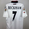 David Beckham - Manchester United 1997/98 udebane trøje M 🏴󠁧󠁢󠁥󠁮󠁧󠁿 Fodboldshoppen_dk 1