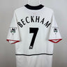 David Beckham - Manchester United 2002/03 udebane trøje L 🏴󠁧󠁢󠁥󠁮󠁧󠁿 Fodboldshoppen_dk 1