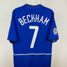 David Beckham - Manchester United 2002/03 udebane trøje M 🏴󠁧󠁢󠁥󠁮󠁧󠁿 Fodboldshoppen_dk 1