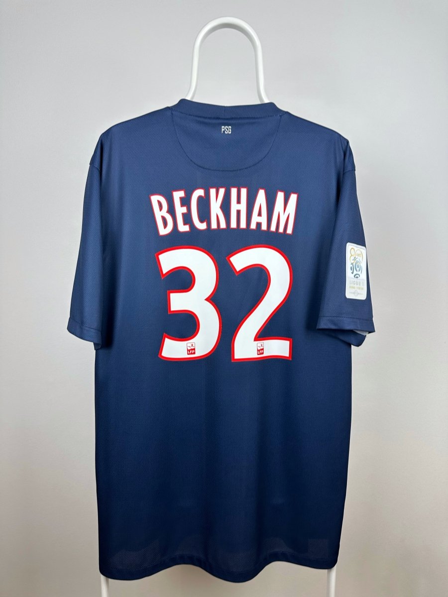 David Beckham - Paris Saint Germain 2012/13 hjemmebane trøje XL 🏴󠁧󠁢󠁥󠁮󠁧󠁿 Fodboldshoppen_dk 1