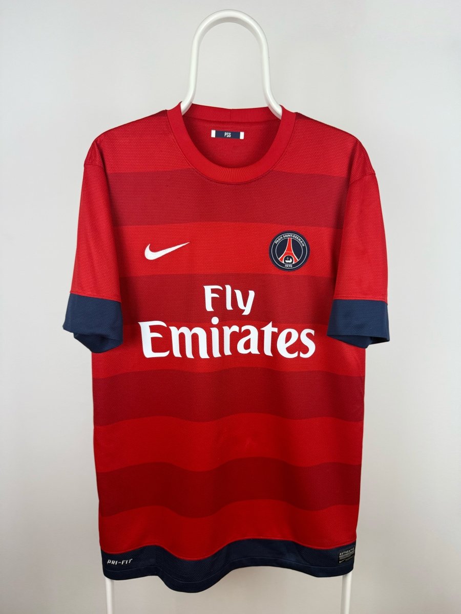David Beckham - Paris Saint Germain 2012/13 udebane trøje L 🏴󠁧󠁢󠁥󠁮󠁧󠁿 Fodboldshoppen_dk 2
