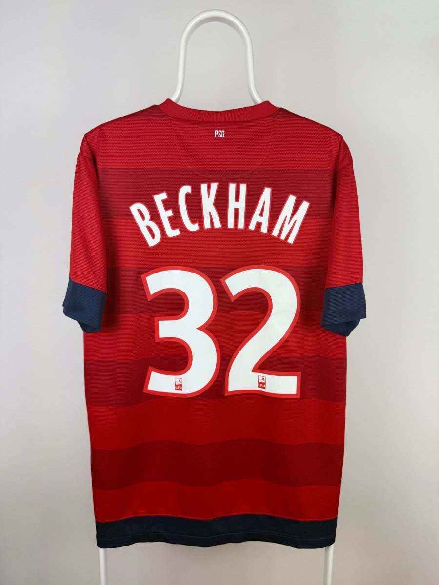David Beckham - Paris Saint Germain 2012/13 udebane trøje L 🏴󠁧󠁢󠁥󠁮󠁧󠁿 Fodboldshoppen_dk 1