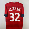 David Beckham - Paris Saint Germain 2012/13 udebane trøje L 🏴󠁧󠁢󠁥󠁮󠁧󠁿 Fodboldshoppen_dk 1