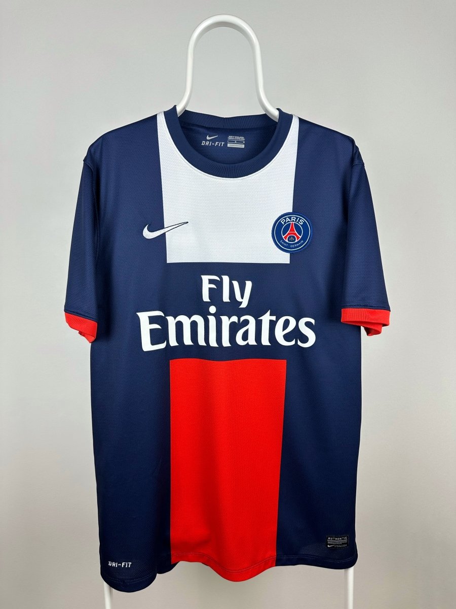 David Beckham - Paris Saint Germain 2013/14 hjemmebane trøje L 🏴󠁧󠁢󠁥󠁮󠁧󠁿 Fodboldshoppen_dk 2