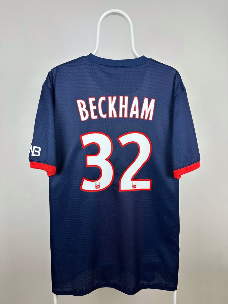 David Beckham - Paris Saint Germain 2013/14 hjemmebane trøje XL 🏴󠁧󠁢󠁥󠁮󠁧󠁿 Fodboldshoppen_dk 1