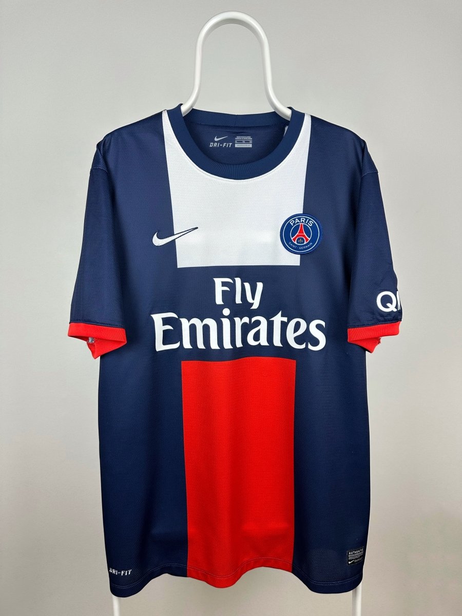 David Beckham - Paris Saint Germain 2013/14 hjemmebane trøje XL 🏴󠁧󠁢󠁥󠁮󠁧󠁿 Fodboldshoppen_dk 2