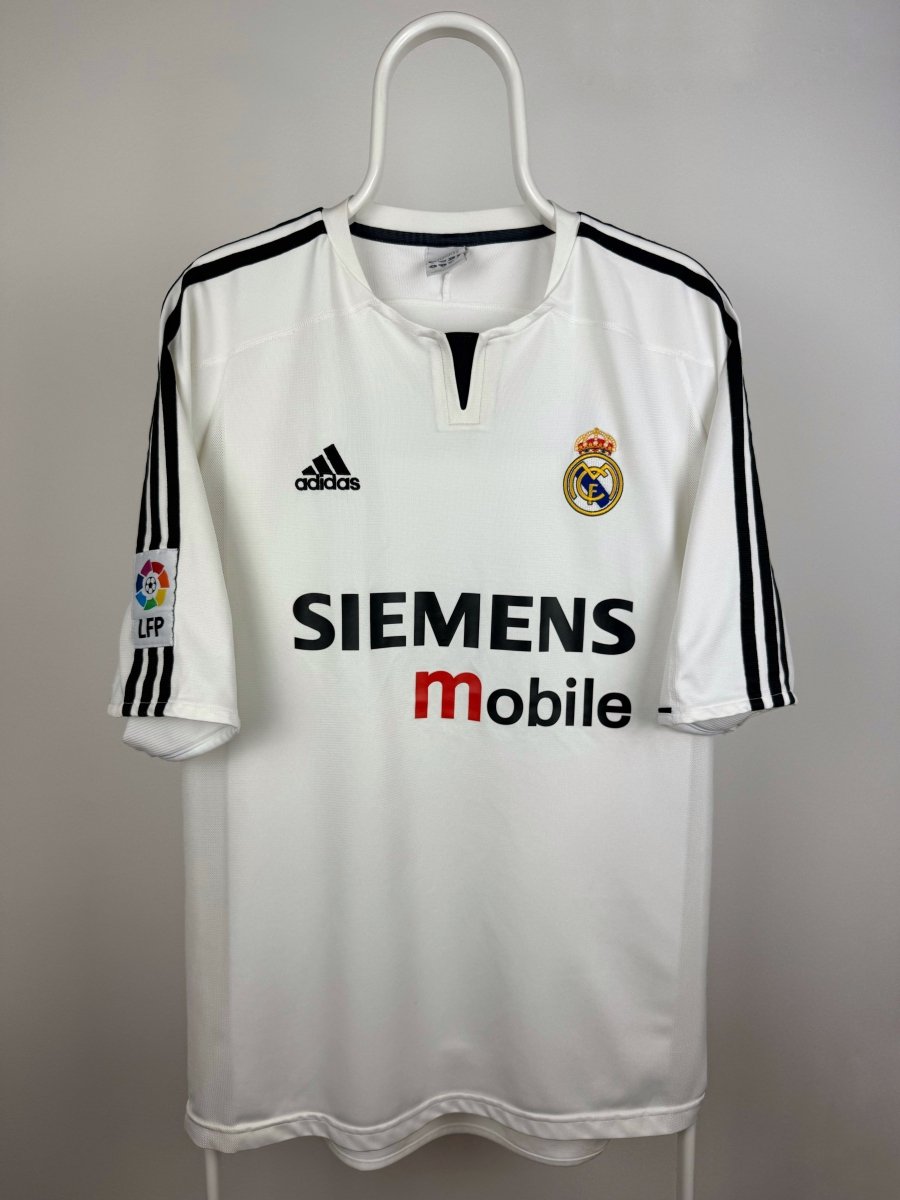David Beckham - Real Madrid 2003/04 hjemmebane trøje XL 🏴󠁧󠁢󠁥󠁮󠁧󠁿 Fodboldshoppen_dk 2