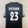 David Beckham - Real Madrid 2003/04 udebane trøje L 🏴󠁧󠁢󠁥󠁮󠁧󠁿 Fodboldshoppen_dk 1