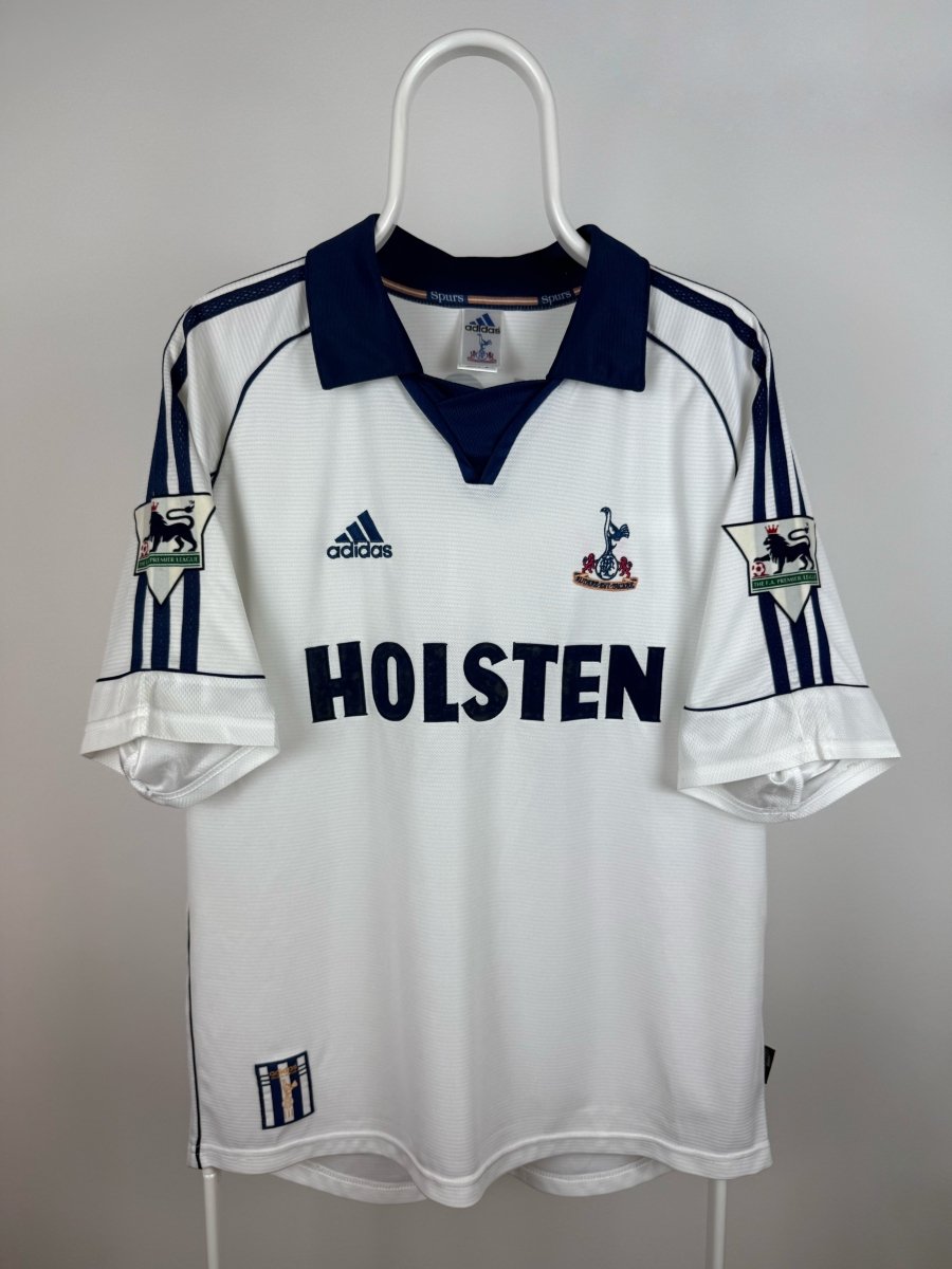 David Ginola - Tottenham 1999/00 hjemmebane trøje M 🇫🇷 Fodboldshoppen_dk 2