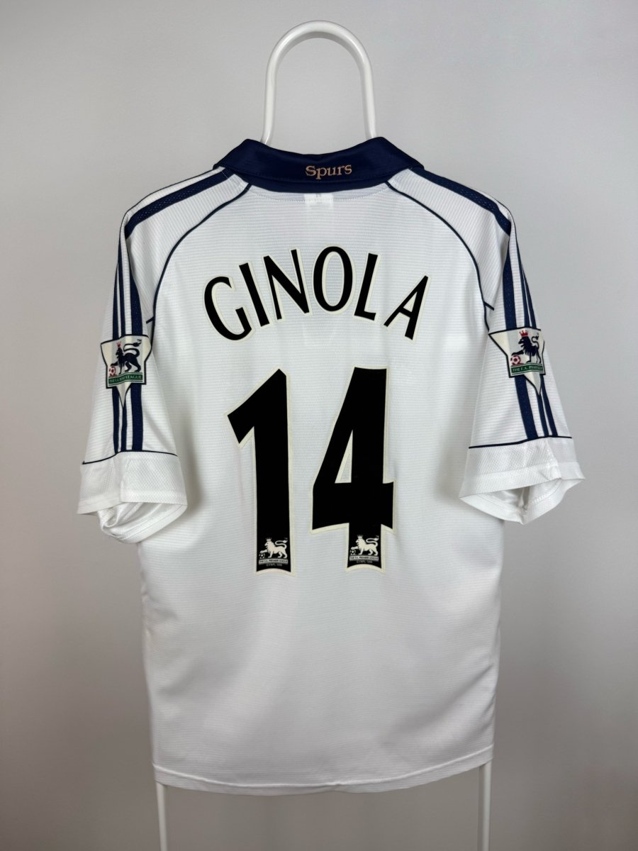 David Ginola - Tottenham 1999/00 hjemmebane trøje M 🇫🇷 Fodboldshoppen_dk 1