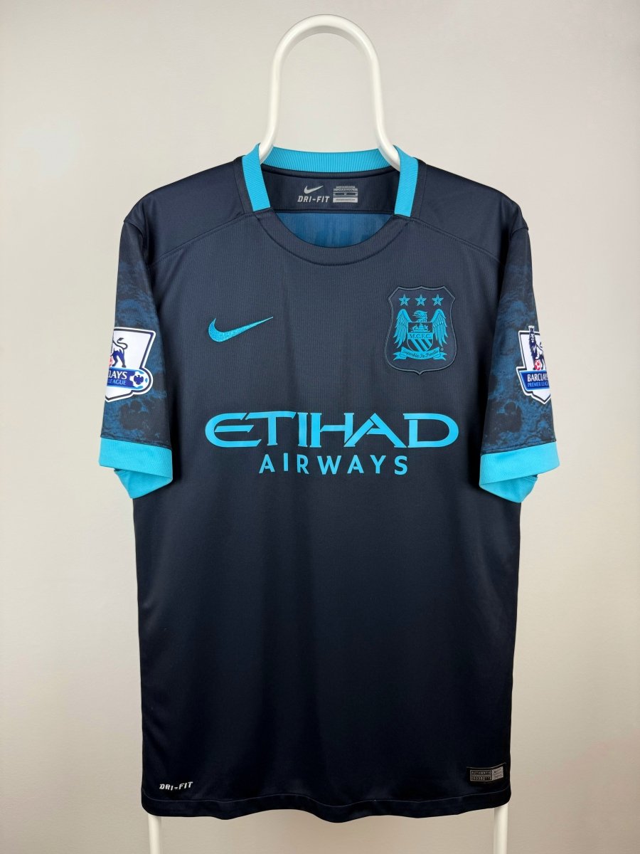 David Silva - Manchester City 2015/16 udebane trøje M 🇪🇸 Fodboldshoppen_dk 2