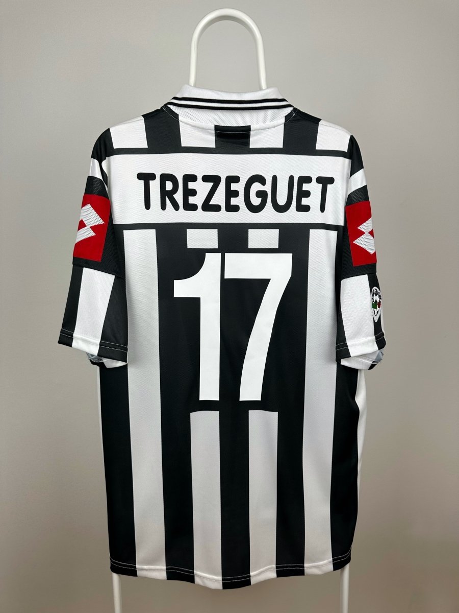 David Trezeguet - Juventus 2001/02 hjemmebane trøje L 🇫🇷 Fodboldshoppen_dk 1