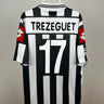 David Trezeguet - Juventus 2001/02 hjemmebane trøje L 🇫🇷 Fodboldshoppen_dk 1