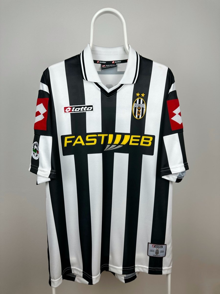 David Trezeguet - Juventus 2001/02 hjemmebane trøje L 🇫🇷 Fodboldshoppen_dk 2