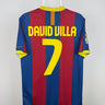 David Villa - FC Barcelona 2010/11 hjemmebane trøje M 🇪🇸 Fodboldshoppen_dk 1