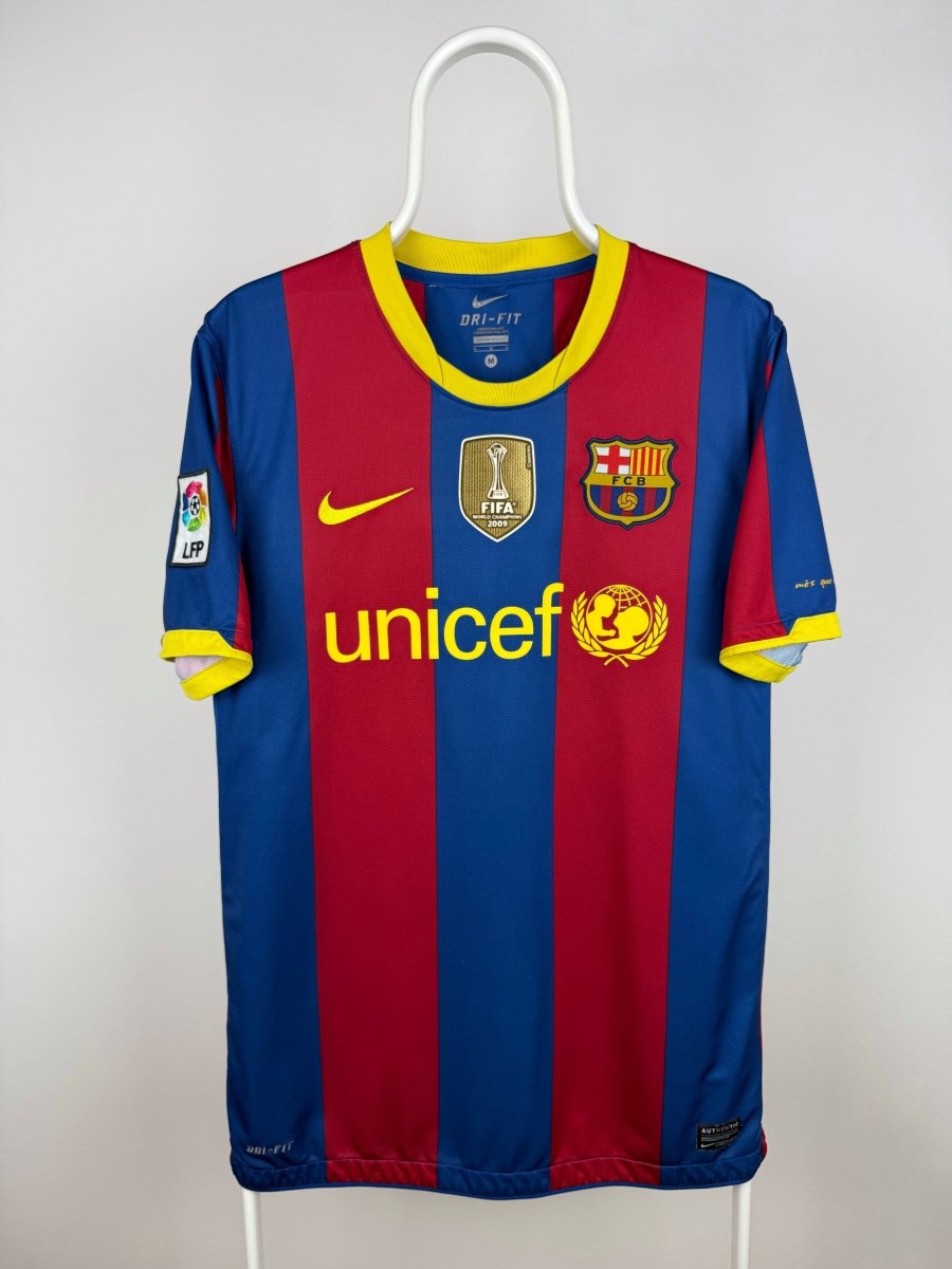 David Villa - FC Barcelona 2010/11 hjemmebane trøje M 🇪🇸 Fodboldshoppen_dk 2