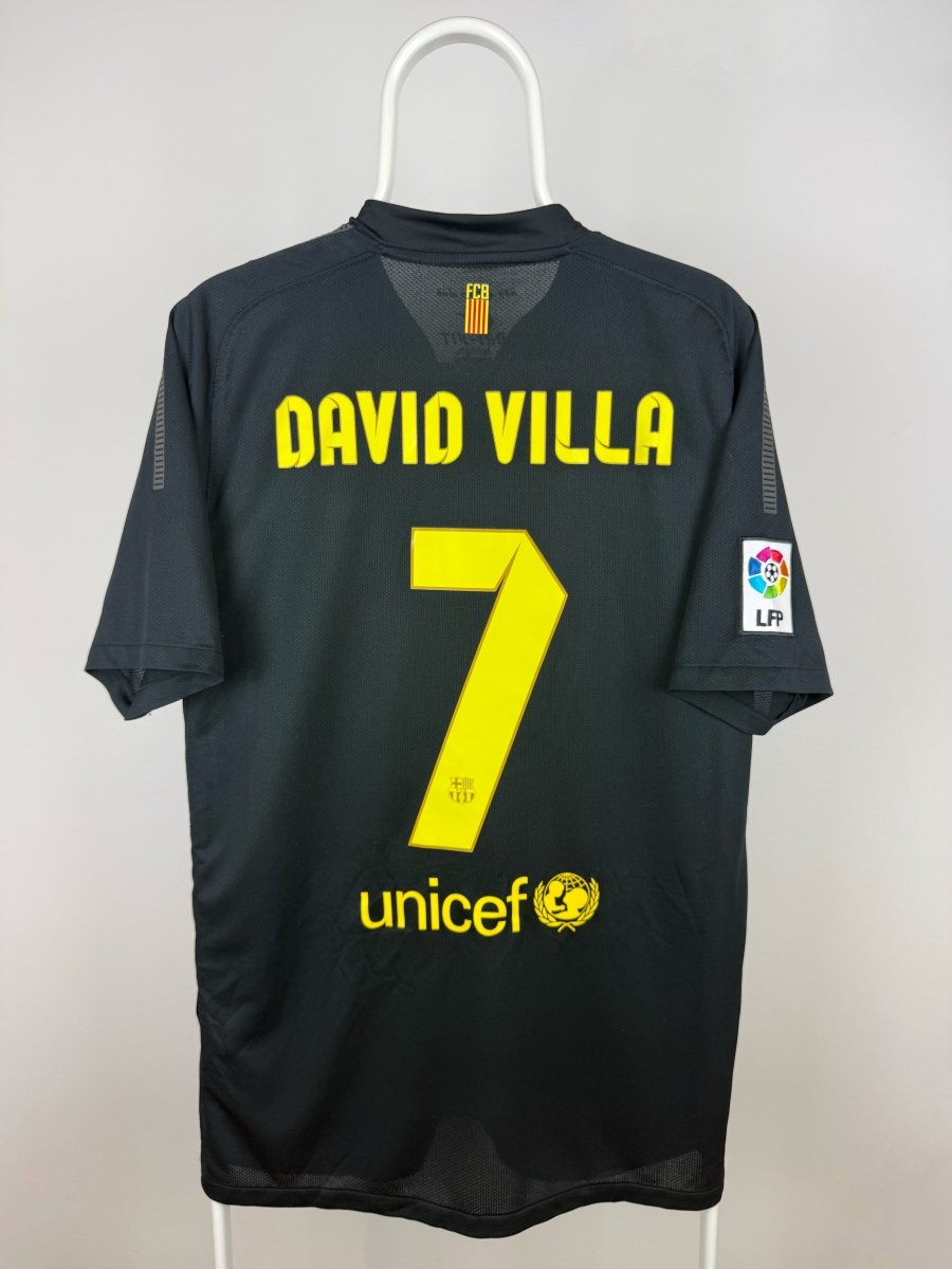 David Villa - FC Barcelona 2011/12 udebane trøje L 🇪🇸 Fodboldshoppen_dk 1
