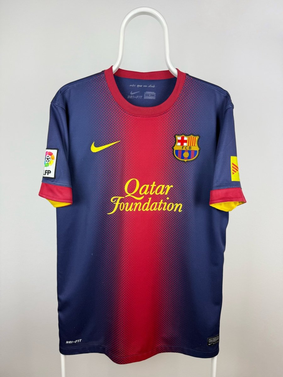 David Villa - FC Barcelona 2012/13 hjemmebane trøje M 🇪🇸 Fodboldshoppen_dk 2