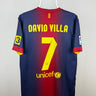 David Villa - FC Barcelona 2012/13 hjemmebane trøje M 🇪🇸 Fodboldshoppen_dk 1