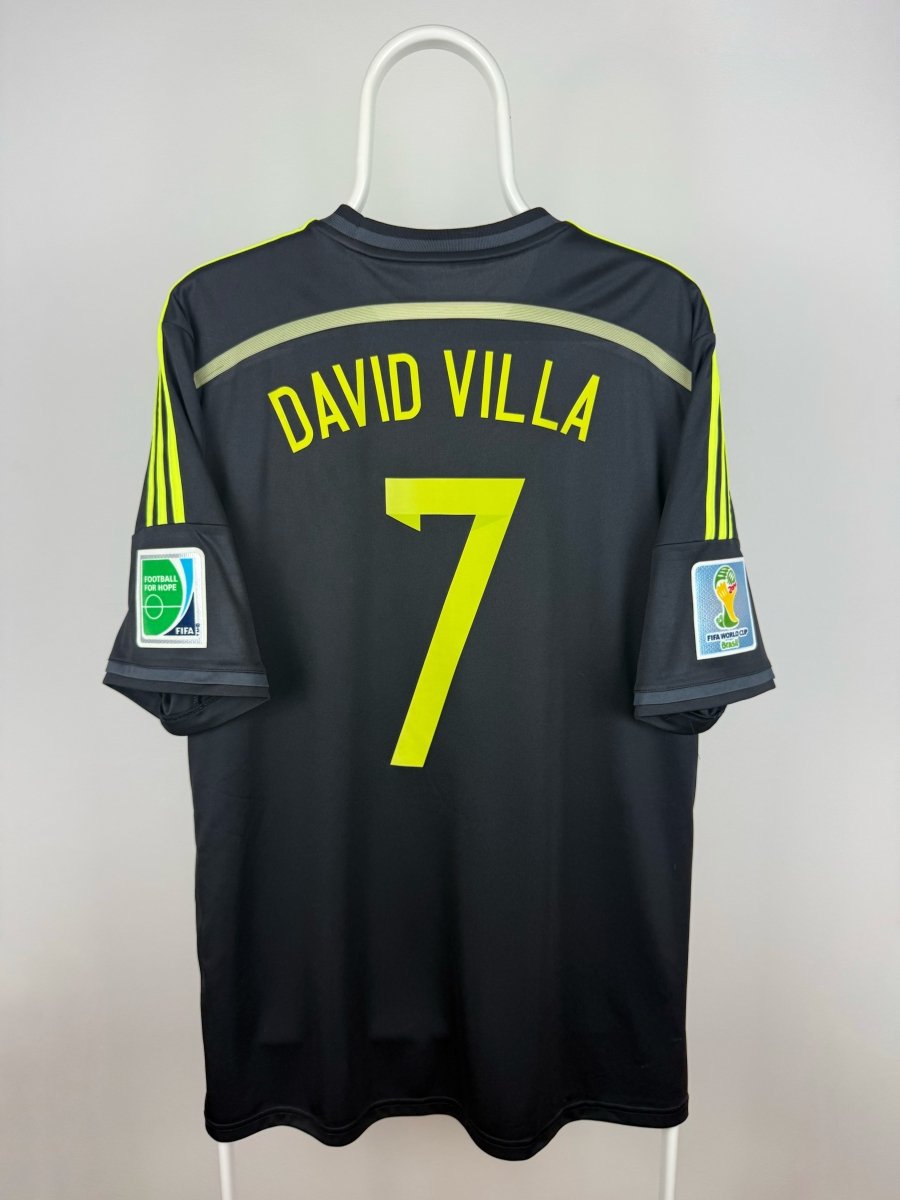 David Villa - Spanien 2014 udebane trøje XL 🇪🇸 Fodboldshoppen_dk 1